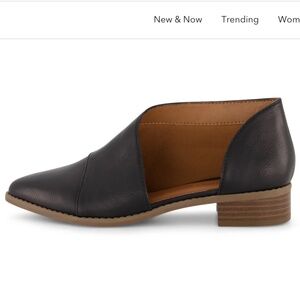 rrdeye Super Original Half Open Design Causal Shoes, BLACK
